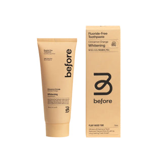 Fluoride-Free Whitening Cinnamon Orange