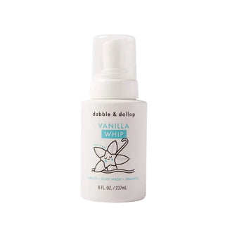 All-Natural Vanilla Foaming Shampoo & Body Whip
