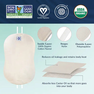 Original Castor Oil Pack (Liver)