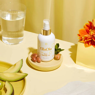 100% Usda Organic Baby Massage Oil