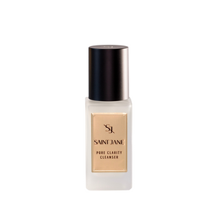 Hydrating cleanser available in travel pack size from Saint Jane