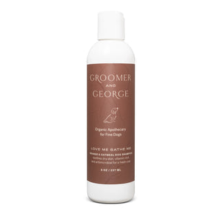 Love Me Bathe Me Orange & Oatmeal Dog Shampoo