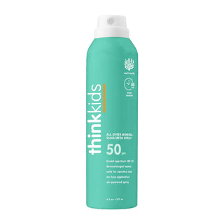 Kids Spf 50 All Sheer Mineral Sunscreen Spray