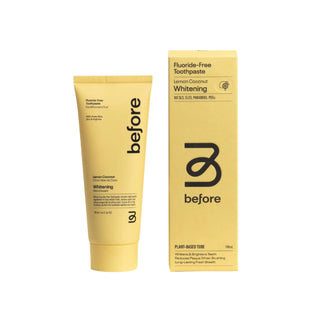 Fluoride-Free Whitening Lemon Coconut