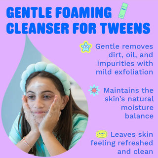 Squeaky Clean Cleanser Gentle Face Wash For Kids