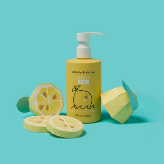 All-Natural Lemon Shampoo, Body Wash & Bubbles