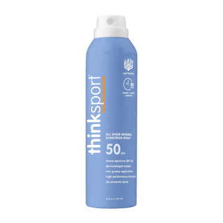 Sport Spf 50 All Sheer Mineral Sunscreen Spray