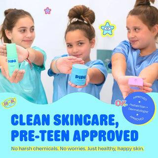 Squeaky Clean Cleanser Gentle Face Wash For Kids