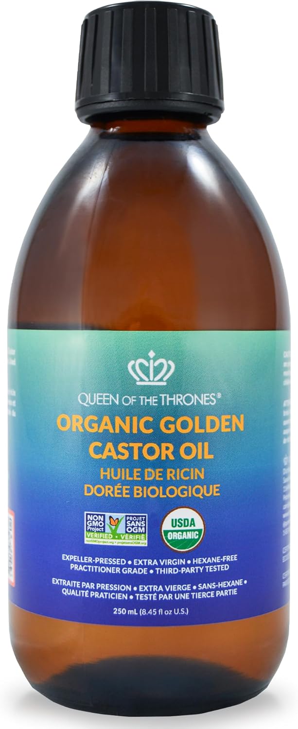 Queen of Thrones - Organic Castor Oil | The GLW Shop