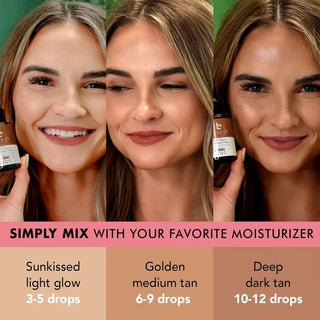 Self Tanner Drops