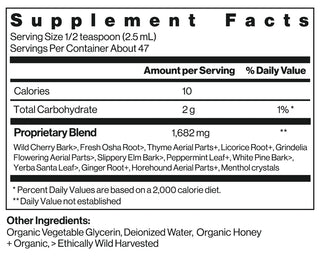Chest Comfort Syrup