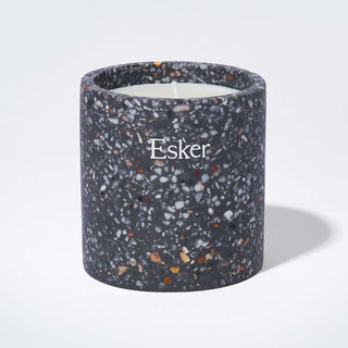 Travertine Plantable Candle