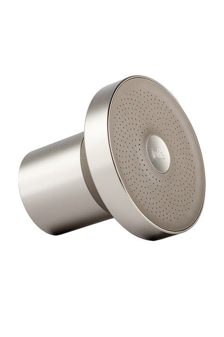 Brushed Steel Filtered Showerhead