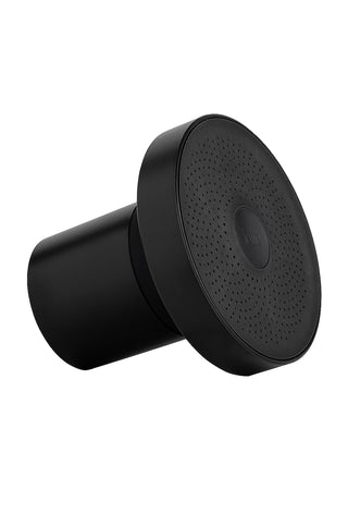Jet Black Filtered Showerhead