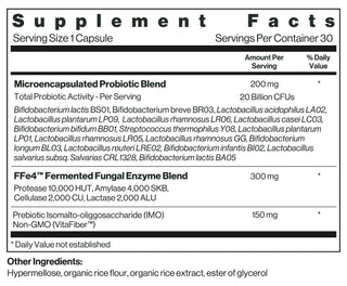 Not Your Average Probiotic