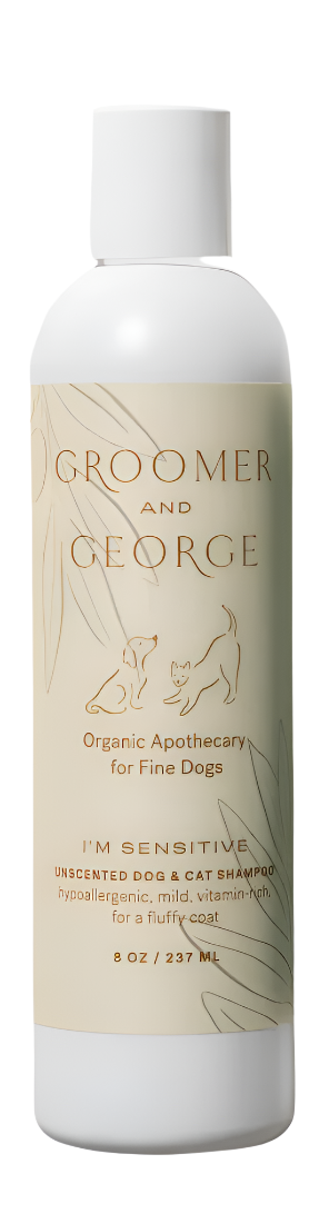 I'm Sensitive Unscented Dog Shampoo