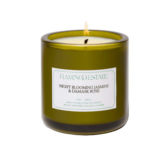 Night Blooming Jasmine & Damask Rose Candle