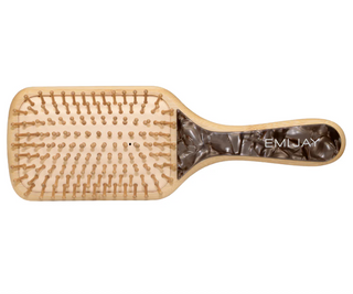 Bamboo Paddle Brush In Toasted Sugar