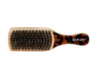 Mini Boar Bristle Brush In Tortoise