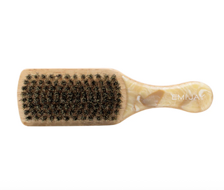 Mini Boar Bristle Brush In Chantilly