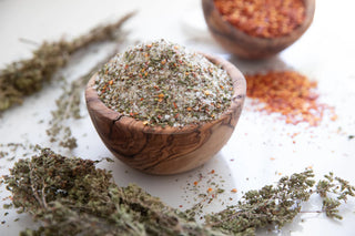 Greek Mountain Oregano Salt