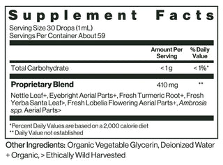 Spring Defense Tonic