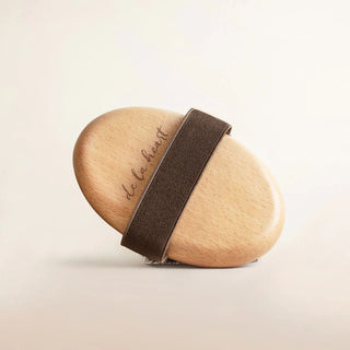 The Copper Body Brush