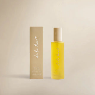 Golden Body Oil