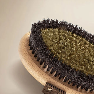 The Copper Body Brush