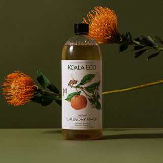 Natural Laundry Wash, Mandarin and Peppermint