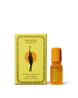 Hinoki Roller Huile Parfum