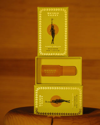 Hinoki Roller Huile Parfum