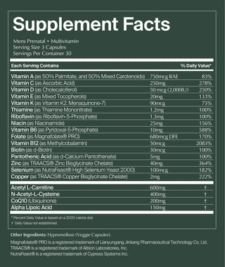 WeNatal Supplement Kit - For Him