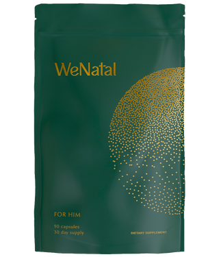 WeNatal Supplement Refill Bag - For Him