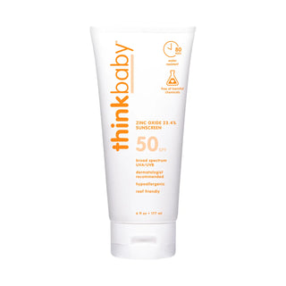Baby Spf 50 Sunscreen (6oz)