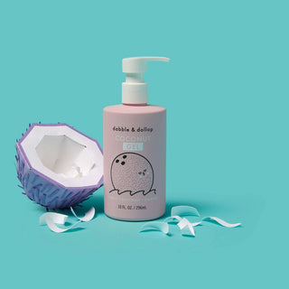 All-Natural Coconut Shampoo, Body Wash & Bubbles