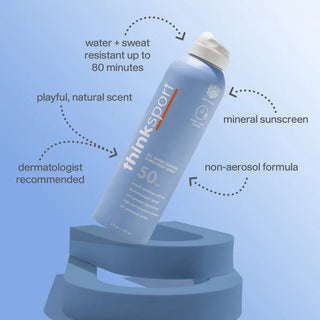 Sport Spf 50 All Sheer Mineral Sunscreen Spray