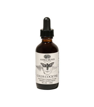 COLD'S COCKTAIL : Tonique puissant contre le rhume et la grippe