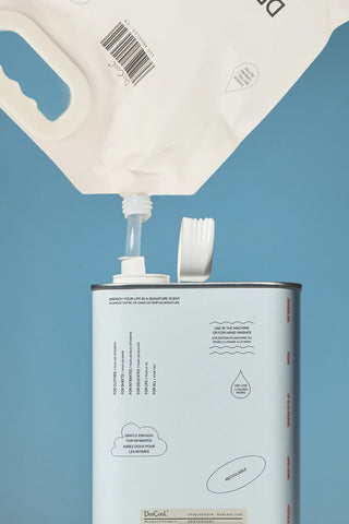 Dedtergent Refill Xtra Milk
