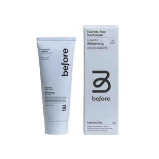 fluoride free toothpaste