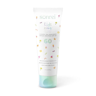 Kids Zinq Mineral Gel Sunscreen Spf 60