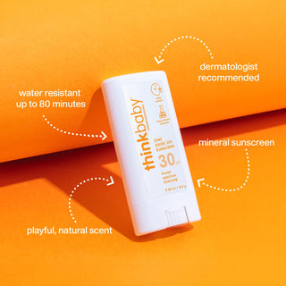 Baby Spf 30 Face & Body Sunscreen Stick