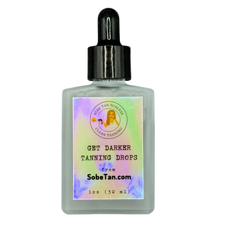 Get Darker Tanning Drops