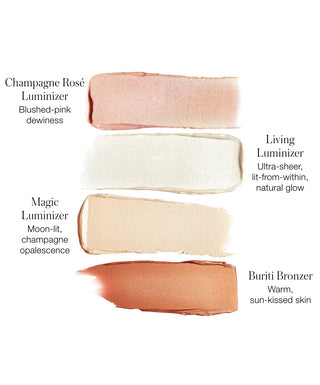 Living Luminizer Glow Quad