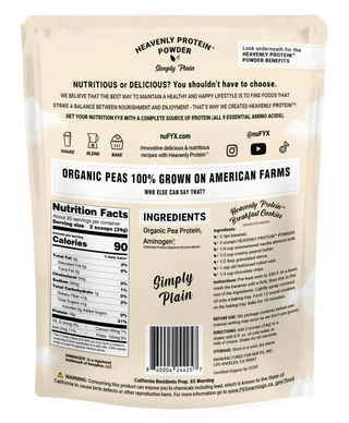 Simply Plain HEAVENLY PROTEIN® POWDER