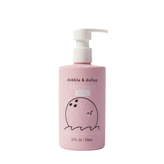 All-Natural Coconut Shampoo, Body Wash & Bubbles