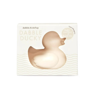 Latex-Free Duck Bath Toy & Teether