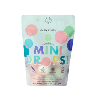 Mini Drops Bath Bombs - All-Natural Soothing Scents