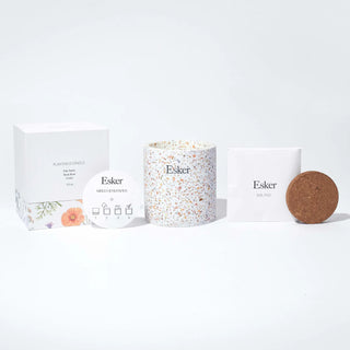 Terrazzo Plantable Candle