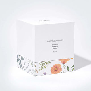 Terrazzo Plantable Candle